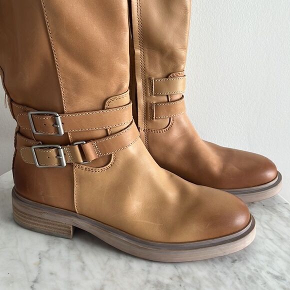 Sam Edelman Freda Knee High Boots in Cashew, Size 8.5, NWOB - Picture 7 of 12